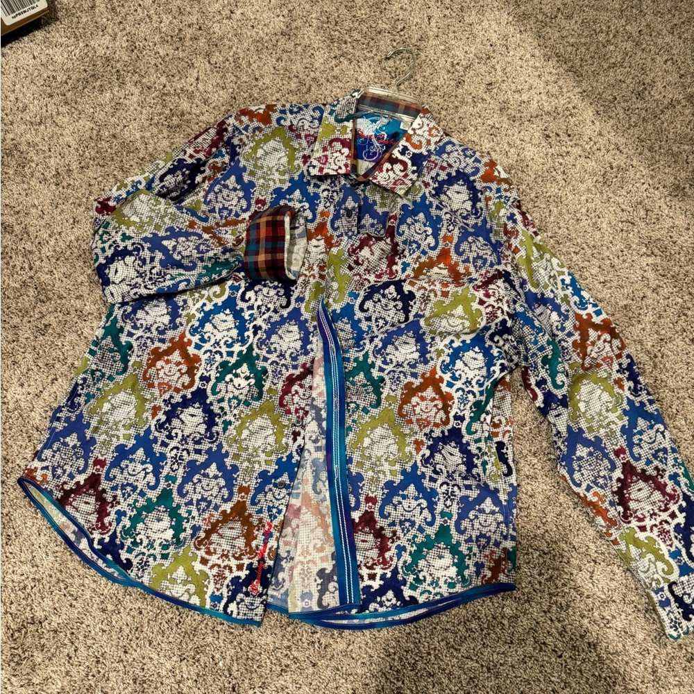 Robert Graham Button Down Long Sleeve Shirt